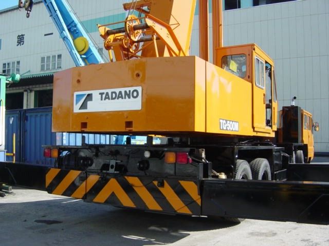 ขายเครนสิบสองล้อ ขนาด 50 ตัน TADANO TG500-4