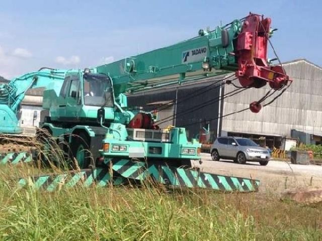 ขายรถเครนเก่าญี่ปุ่น TADANO TR250M-6 (CREVO250) 1998yr