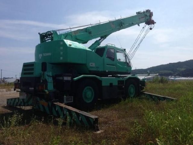 ขายรถเครนเก่าญี่ปุ่น TADANO TR250M-6 (CREVO250) 1998yr