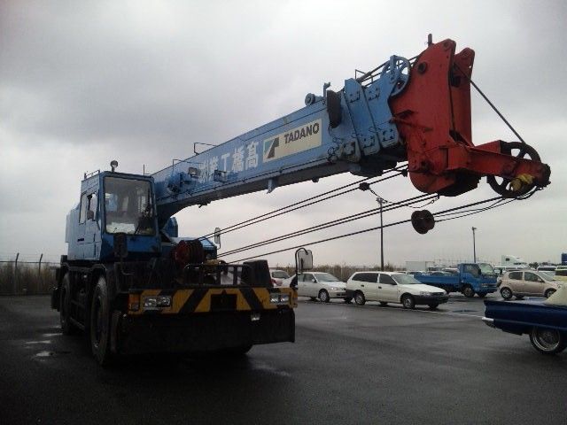 ขายรถเครน TADANO TR250M-5Year1993 S.515848