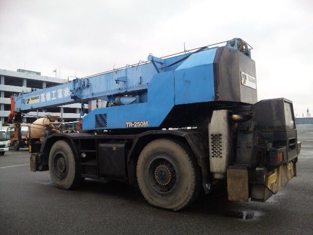 ขายรถเครน TADANO TR250M-5Year1993 S.515848