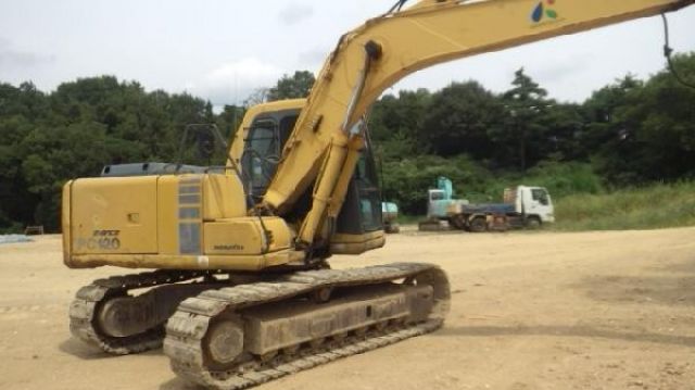 ขายรถแบคโฮ KOMATSU PC120-6-58772 1997Y