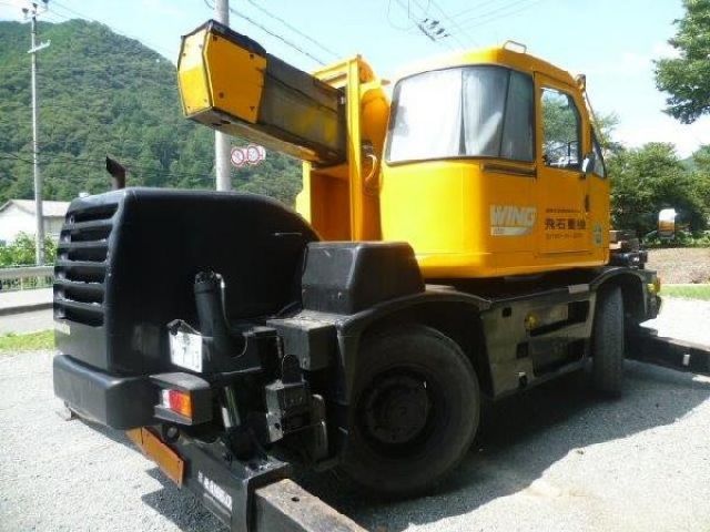 ขายรถเครน KOMATSU LW100-1-15104 1996y