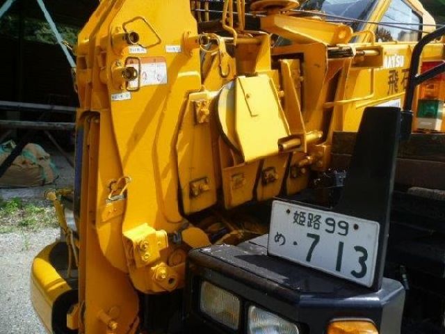 ขายรถเครน KOMATSU LW100-1-15104 1996y