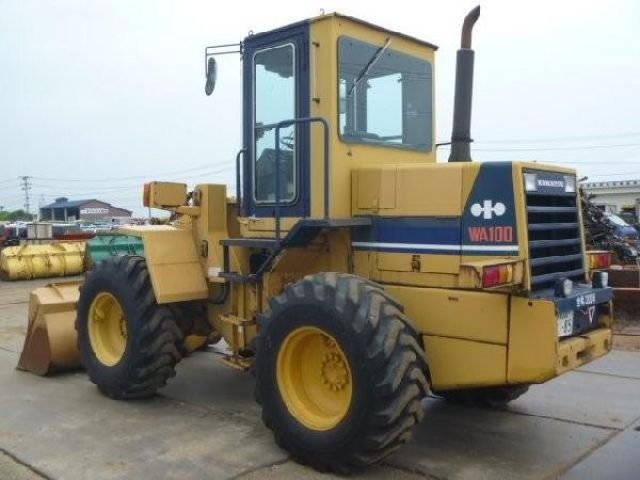 ขายรถตักล้อยาง KOMATSU WA100-1-30754