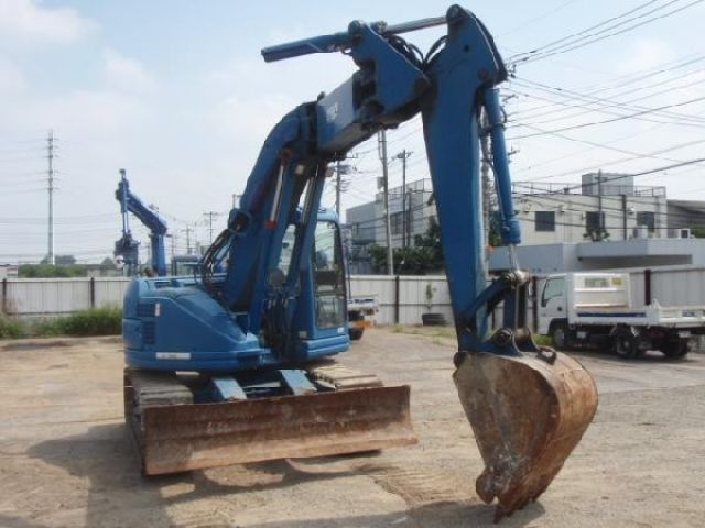 ขายรถแบคโฮ KOMATSU PC128UU-1E 1998Y