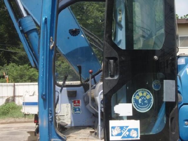 ขายรถแบคโฮ KOMATSU PC128UU-1E 1998Y