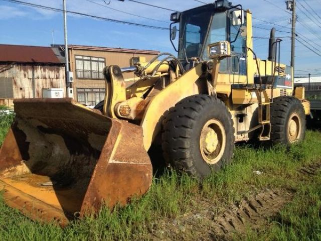 ขายรถตักล้อยาง KOMATSU WA350-1 1988Y