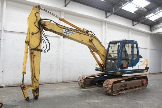 ขายรถแบคโฮ KOBELCO SK120-1-LP08624