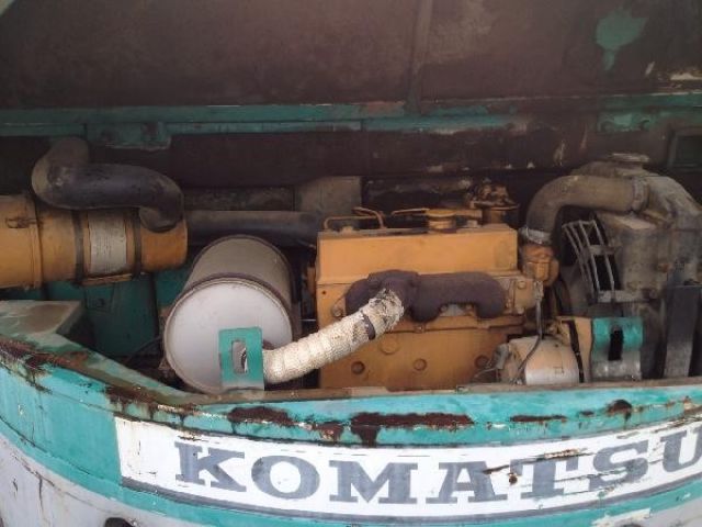 ขายรถแบคโฮ KOMATSU PC50UU