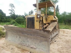 ขายรถแทรคเตอร์ CAT D5H-II เอกสารเล่มทะเบียน