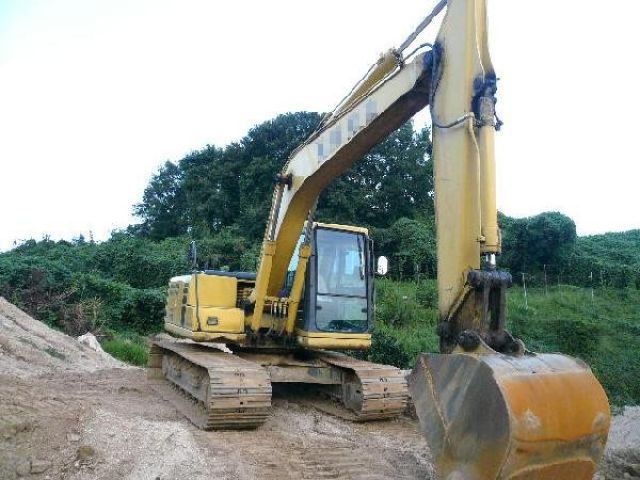 ขายรถแบคโฮ KOMATSU PC120-6-52422