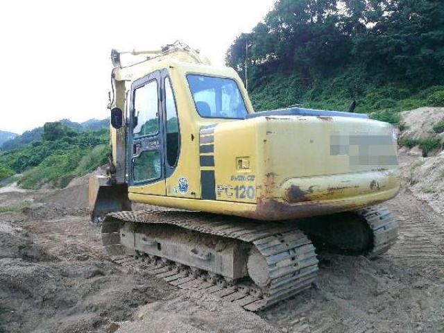 ขายรถแบคโฮ KOMATSU PC120-6-52422