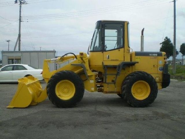 ขายรถตักล้อยาง KOMATSU WA100-3A-63340