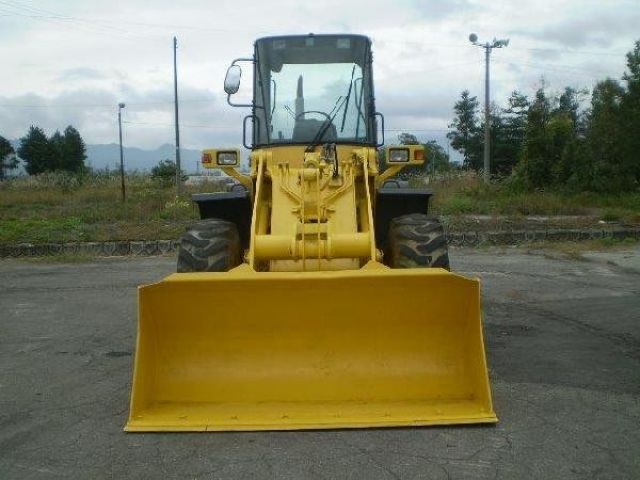 ขายรถตักล้อยาง KOMATSU WA100-3A-63340