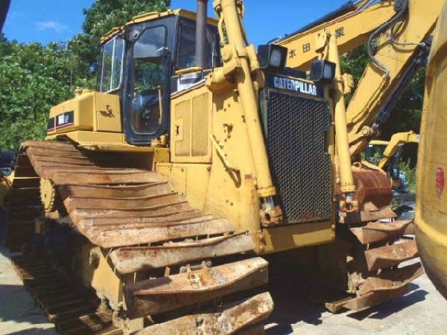 ขายรถแทรคเตอร์ CAT D6H LGP 8FC00782 1988Y