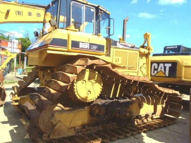 ขายรถแทรคเตอร์ CAT D6H LGP 8FC00782 1988Y