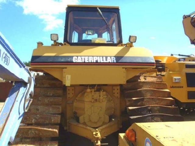 ขายรถแทรคเตอร์ CAT D6H LGP 8FC00782 1988Y