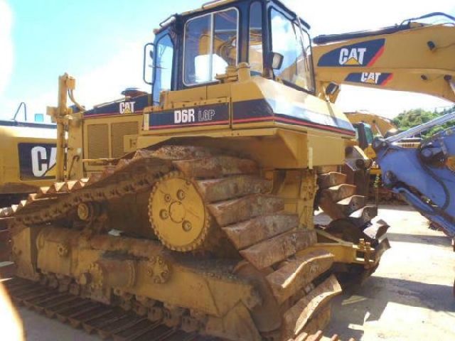 ขายรถแทรคเตอร์ CAT D6H LGP 8FC00782 1988Y