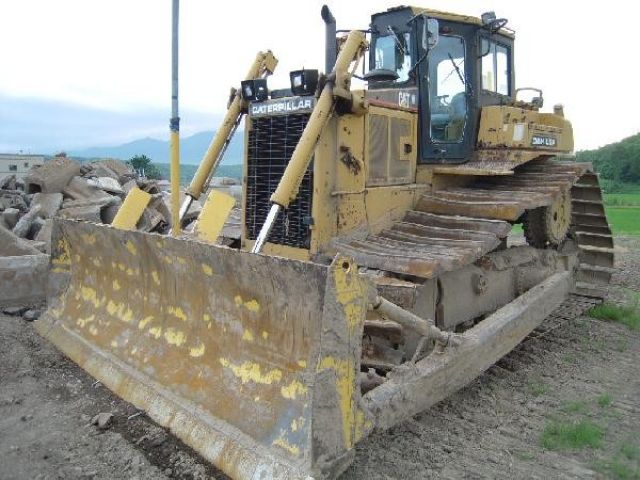 ขายรถแทรคเตอร์ CAT D6H 8FC00629 1988Y