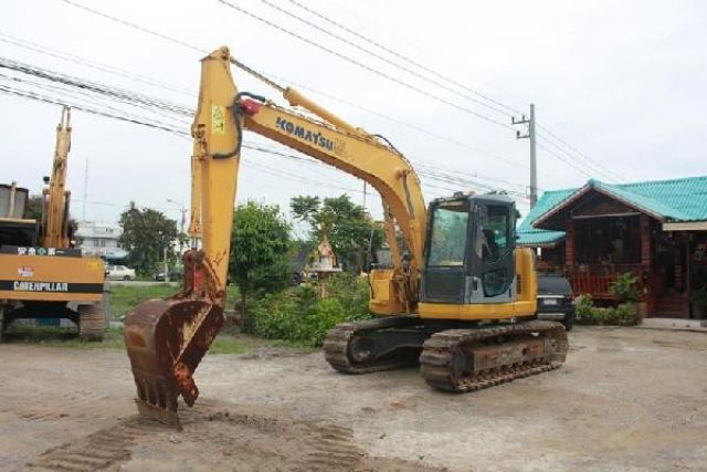 ขายแบคโฮ KOMATSU PC128US-2EQ 8386