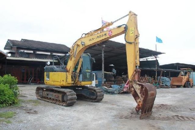 ขายแบคโฮ KOMATSU PC128US-2EQ 8386