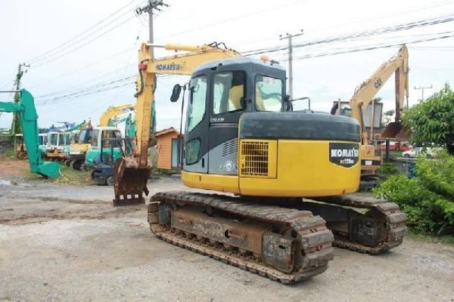 ขายแบคโฮ KOMATSU PC128US-2EQ 8386