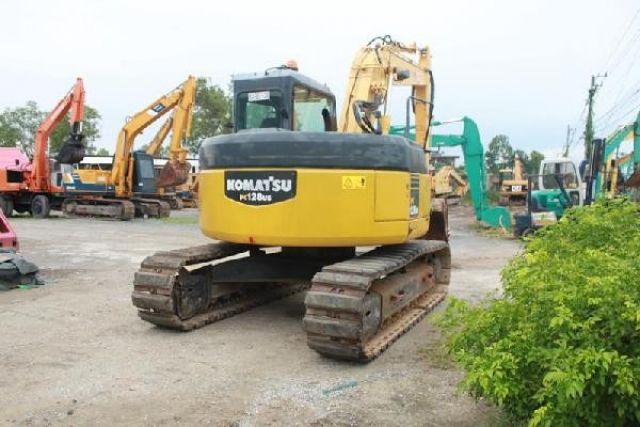 ขายแบคโฮ KOMATSU PC128US-2EQ 8386