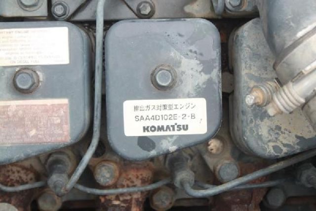 ขายแบคโฮ KOMATSU PC128US-2EQ 8386