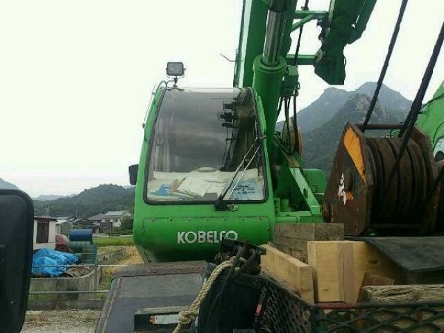 ขายรถเครน KOBELCO RK250-199510