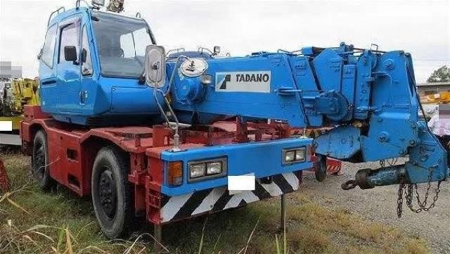 ขายรถเครน TADANO TR100M-1-FC0950