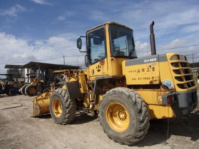 ขายรถตักล้อยาง KOMATSU WA100-3-51052