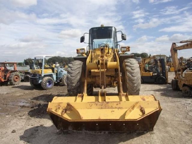 ขายรถตักล้อยาง KOMATSU WA100-3-51052