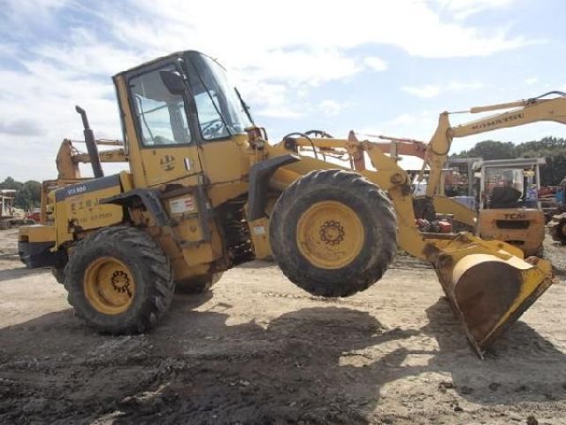 ขายรถตักล้อยาง KOMATSU WA100-3-51052