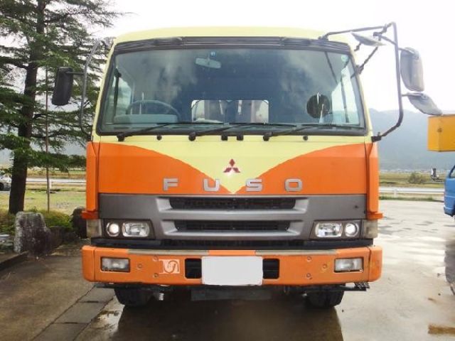 ขายรถยิงปูน Mitsubishi Concrete pump truck DC-SL1000BD