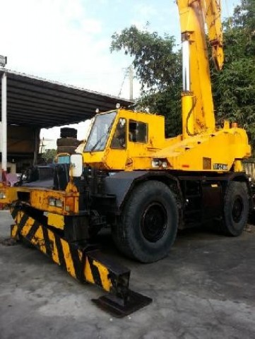 ขายรถเครน TADANO TR250M-4-517336 1989