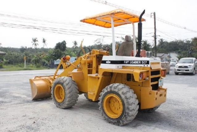 ขายรถตักล้อยาง KOMATSU 507-51803