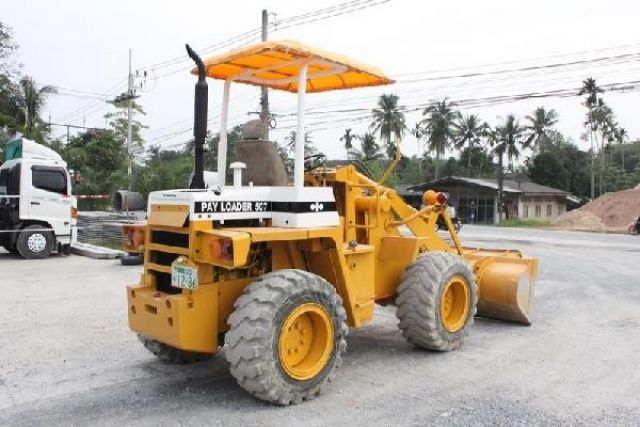 ขายรถตักล้อยาง KOMATSU 507-51803