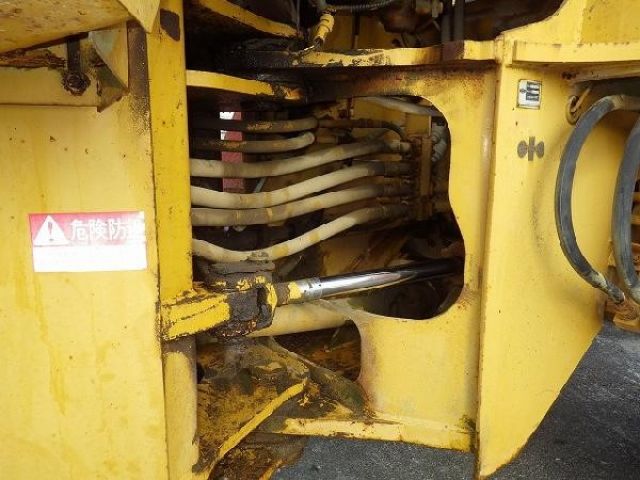 ขายรถตักล้อยาง KOMATSU WA300-1-20550