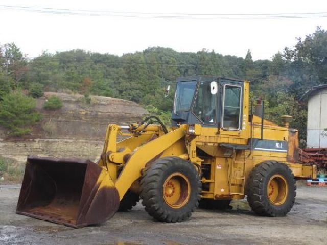 ขายรถตักล้อยาง KOMATSU WA200-1-11050