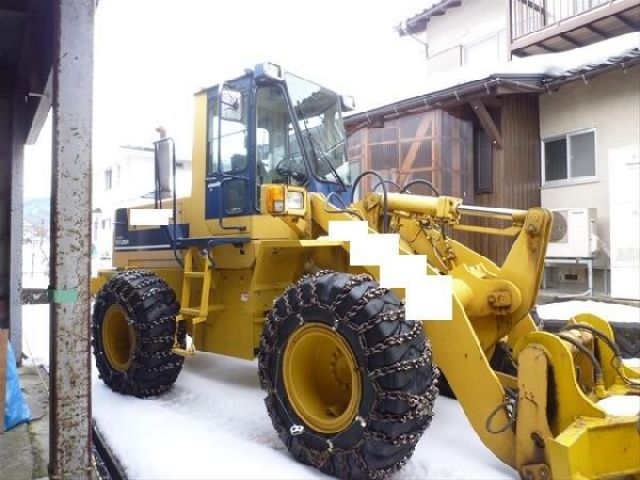 ขายรถตักล้อยาง KOMATSU WA200-1-30965