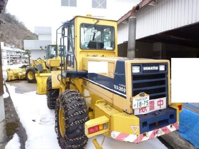 ขายรถตักล้อยาง KOMATSU WA200-1-30965