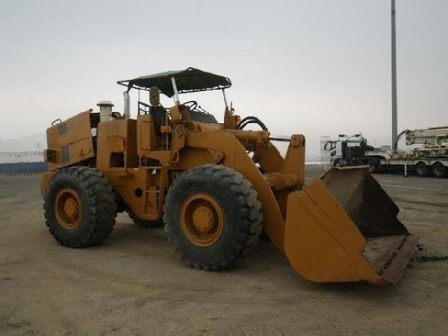 ขายรถตักล้อยาง KOMATSU 530B-50435 1984Y