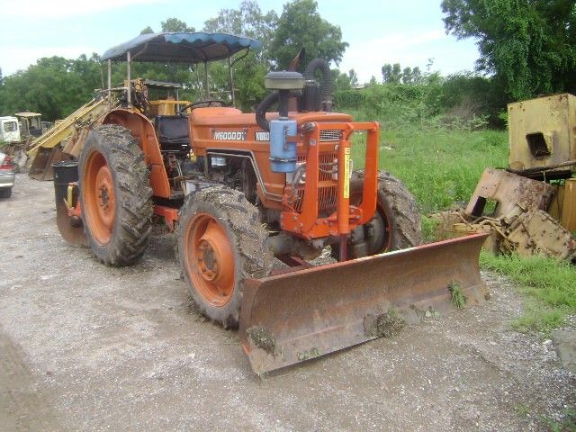 ขายรถไถ KUBOTA M6000