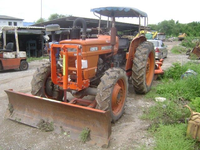 ขายรถไถ KUBOTA M6000