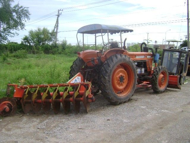 ขายรถไถ KUBOTA M6000