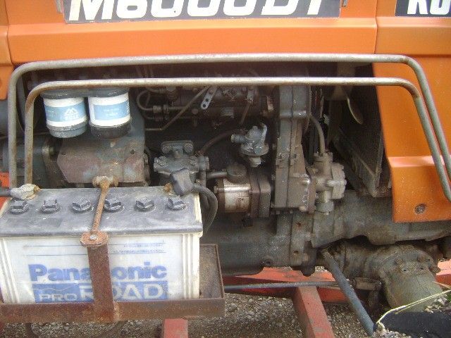 ขายรถไถ KUBOTA M6000