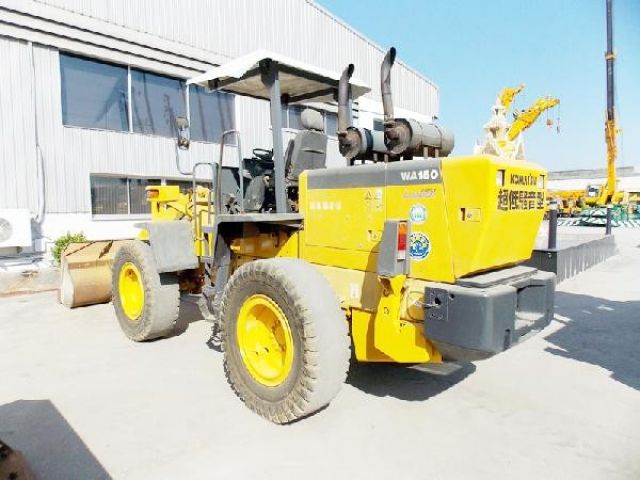 ขายรถตักล้อยาง KOMATSU WA150-3-63194