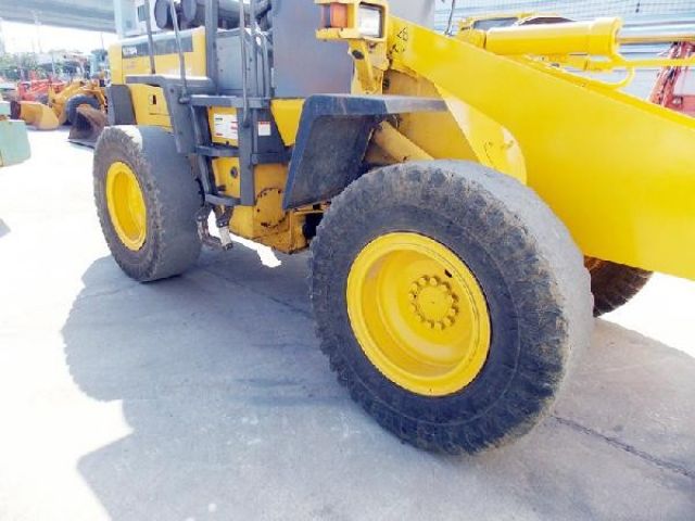 ขายรถตักล้อยาง KOMATSU WA150-3-63194