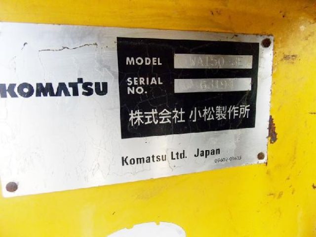 ขายรถตักล้อยาง KOMATSU WA150-3-63194
